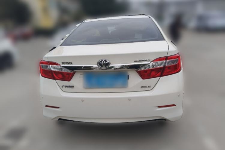 Used Toyota Camry 2013 2.5G Comfort Edition Rear