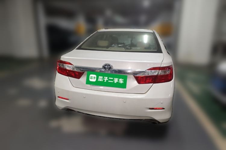 Used Toyota Camry 2013 2.5G Comfort Edition Rear