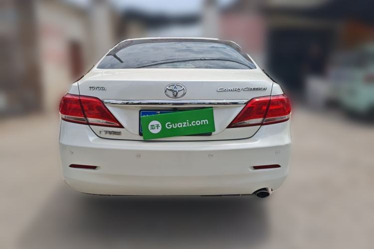 Used Toyota Camry 2013 200E Classic Elite Edition Rear