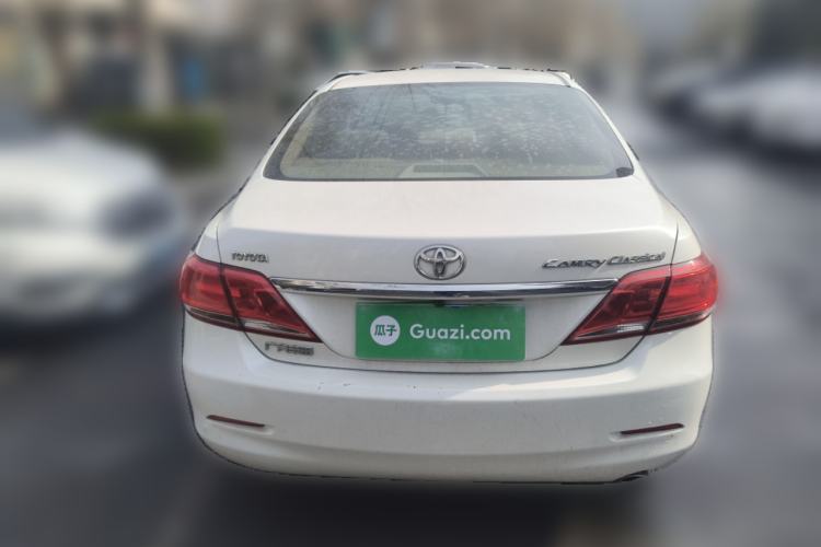 Used Toyota Camry 2013 200G Classic Luxury Edition Rear