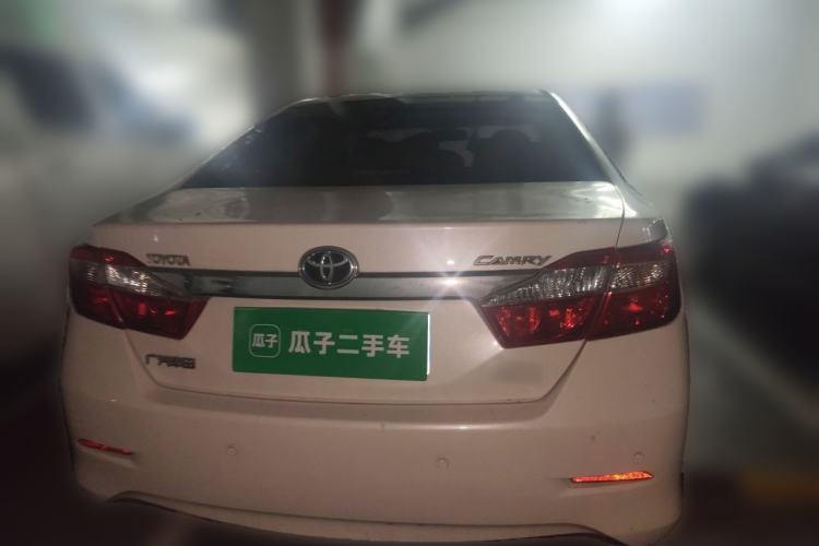 Used Toyota Camry 2013 2.0G Comfort Edition Rear