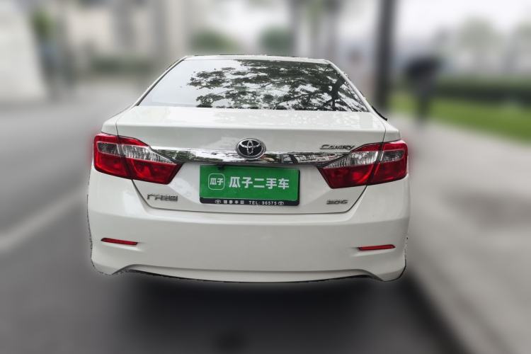 Used Toyota Camry 2013 2.0G Comfort Edition Rear