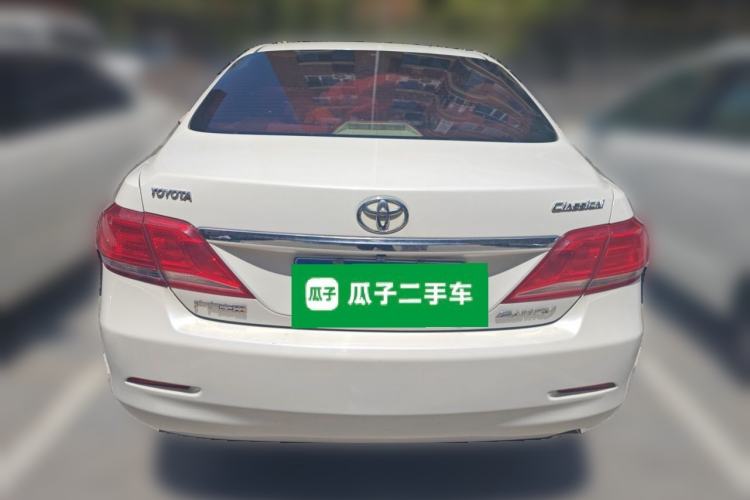 Used Toyota Camry 2013 200E Classic Elite Edition Rear