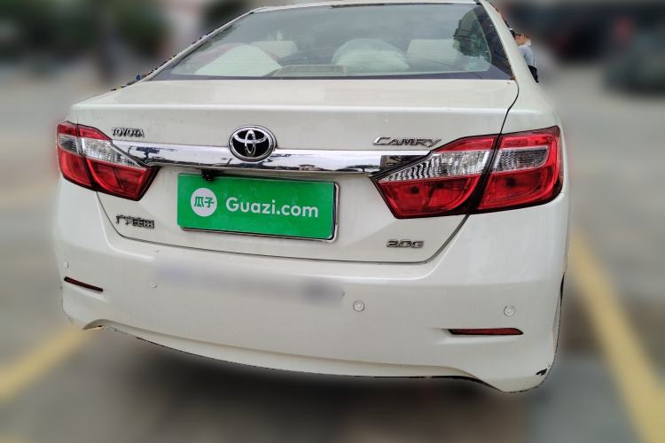 Used Toyota Camry 2013 2.0G Comfort Edition Rear
