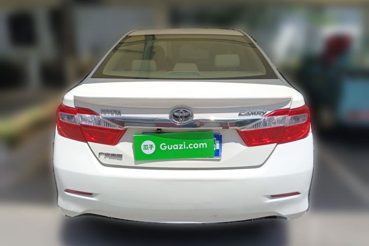 Used Toyota Camry 2013 2.0G Comfort Edition Rear