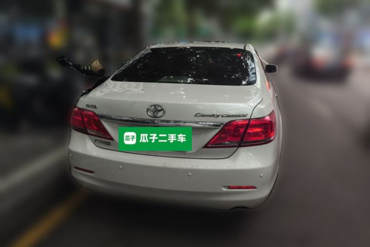 Used Toyota Camry 2013 200G Classic Luxury Edition Rear