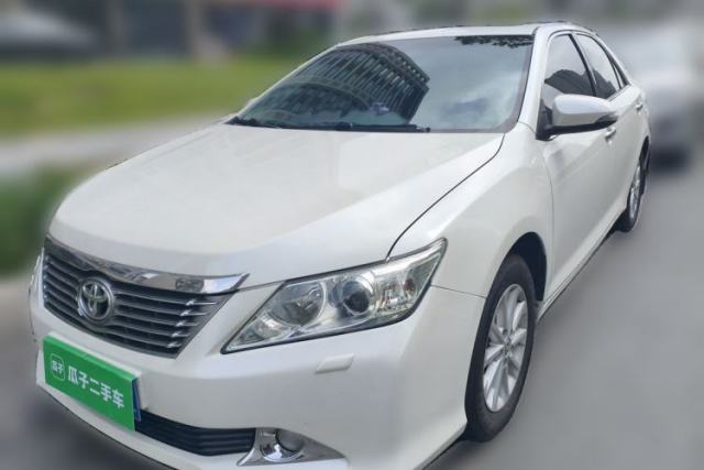 Used Toyota Camry 2013 2.5G Comfort Edition