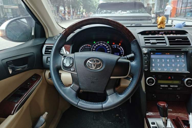 Used Toyota Camry 2013 2.0G Comfort Edition Steering Wheel