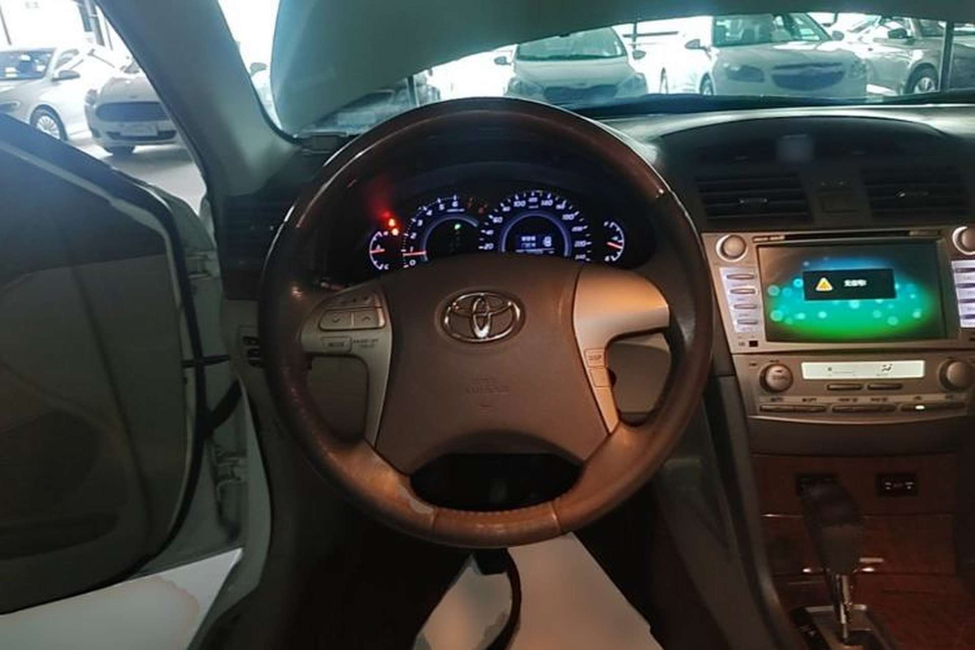 Used Toyota Camry 2013 200G Classic Luxury Edition Steering Wheel