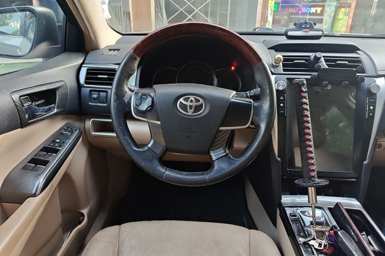Used Toyota Camry 2013 2.5G Comfort Edition Steering Wheel