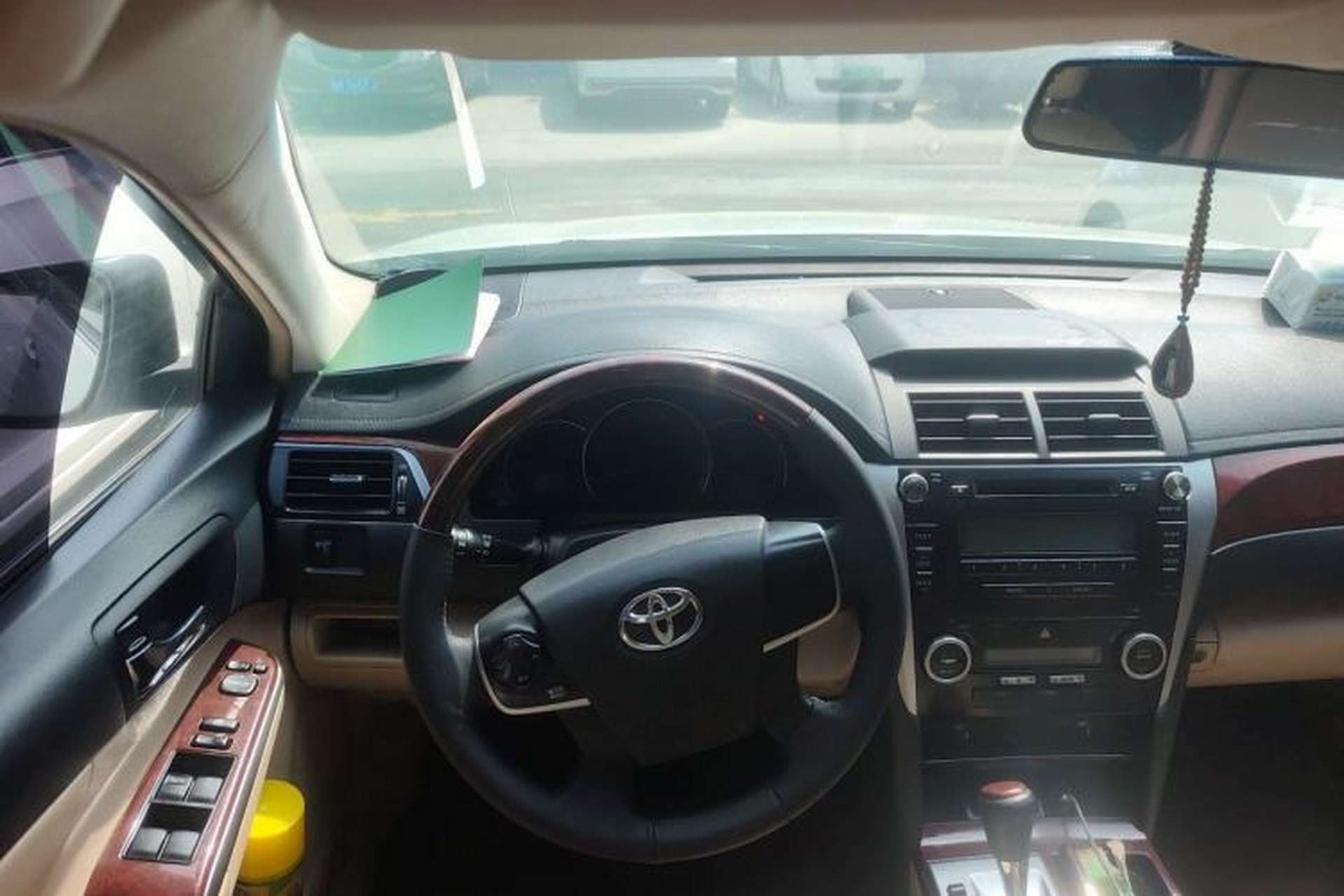 Used Toyota Camry 2013 2.0G Comfort Edition Steering Wheel