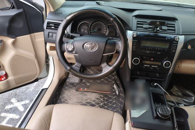 Used Toyota Camry 2013 2.5G Comfort Edition Steering Wheel