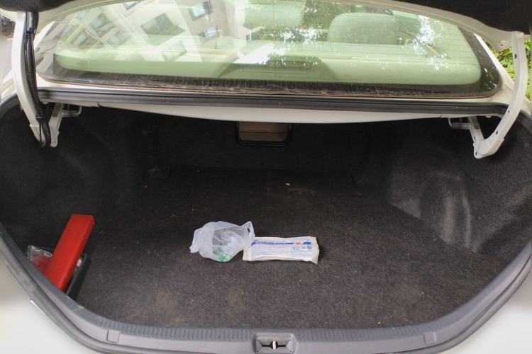 Used Toyota Camry 2013 200E Classic Elite Edition Trunk