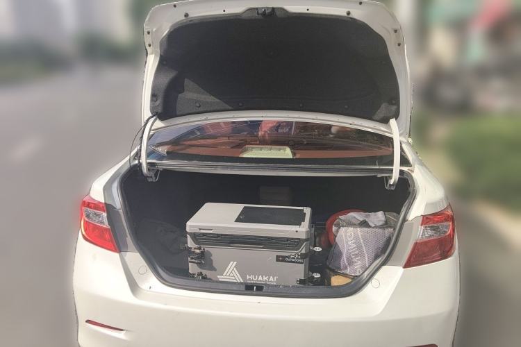 Used Toyota Camry 2013 2.0G Comfort Edition Trunk