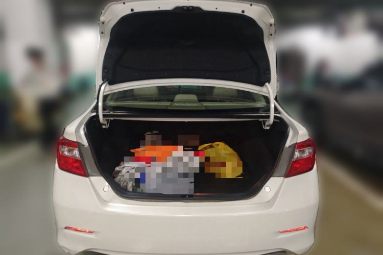 Used Toyota Camry 2013 2.0G Comfort Edition Trunk