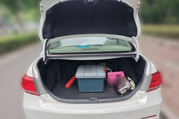 Used Toyota Camry 2013 200G Classic Luxury Edition Trunk
