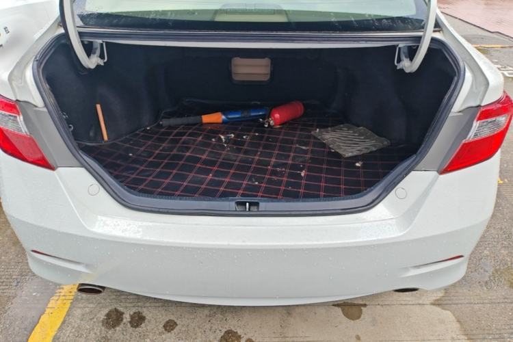 Used Toyota Camry 2013 2.5G Comfort Edition Trunk