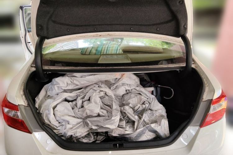 Used Toyota Camry 2013 200G Classic Luxury Edition Trunk
