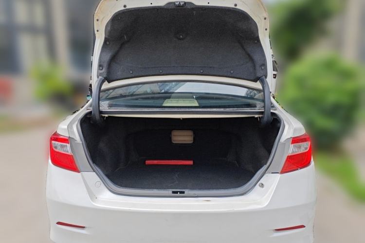 Used Toyota Camry 2013 2.5G Comfort Edition Trunk