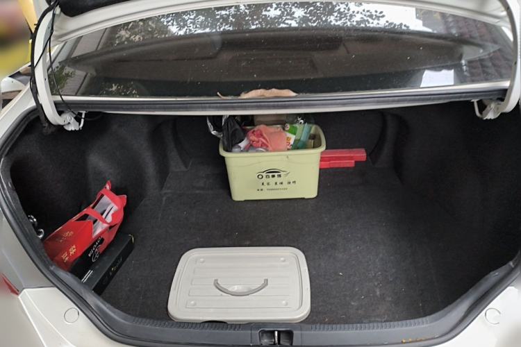 Used Toyota Camry 2013 2.0G Comfort Edition Trunk