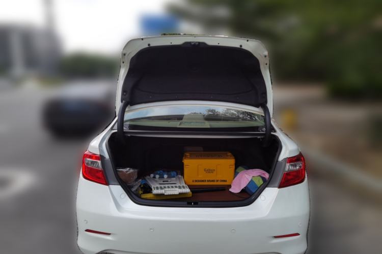 Used Toyota Camry 2013 2.0G Comfort Edition Trunk