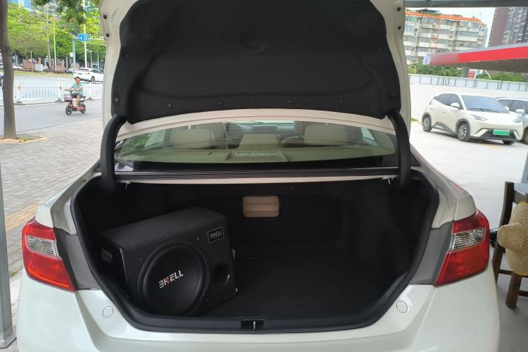 Used Toyota Camry 2013 2.0G Comfort Edition Trunk