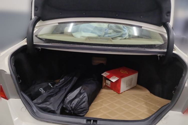 Used Toyota Camry 2013 2.0G Comfort Edition Trunk