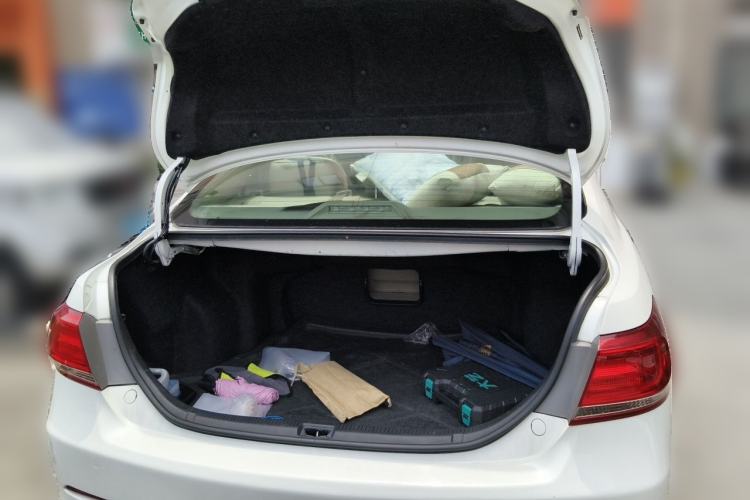 Used Toyota Camry 2013 200G Classic Luxury Edition Trunk