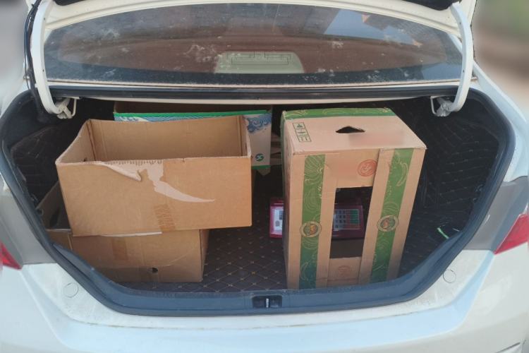 Used Toyota Camry 2013 2.0G Comfort Edition Trunk