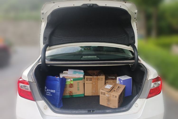 Used Toyota Camry 2013 2.0G Comfort Edition Trunk