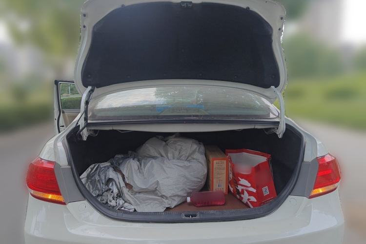 Used Toyota Camry 2013 200G Classic Luxury Edition Trunk