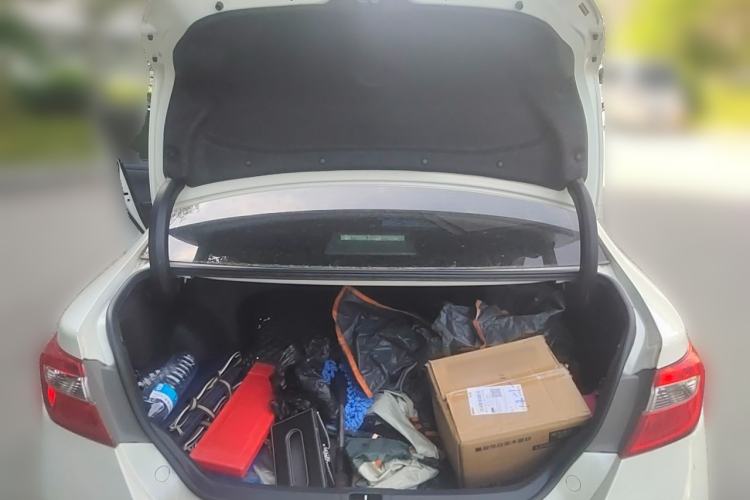 Used Toyota Camry 2013 2.0G Comfort Edition Trunk