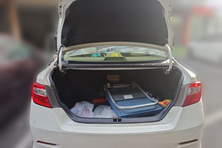 Used Toyota Camry 2013 2.5G Comfort Edition Trunk