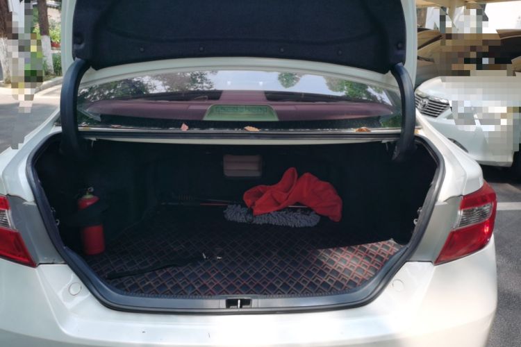 Used Toyota Camry 2013 2.5G Comfort Edition Trunk
