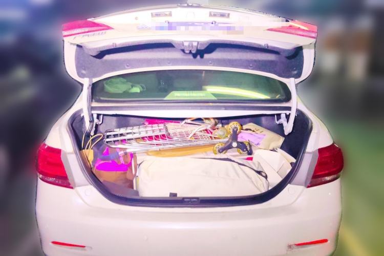 Used Toyota Camry 2013 200G Classic Luxury Edition Trunk
