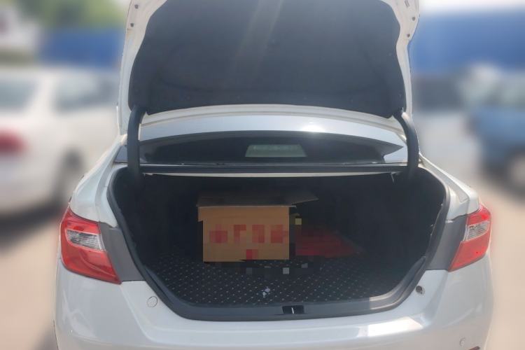 Used Toyota Camry 2013 2.0G Comfort Edition Trunk