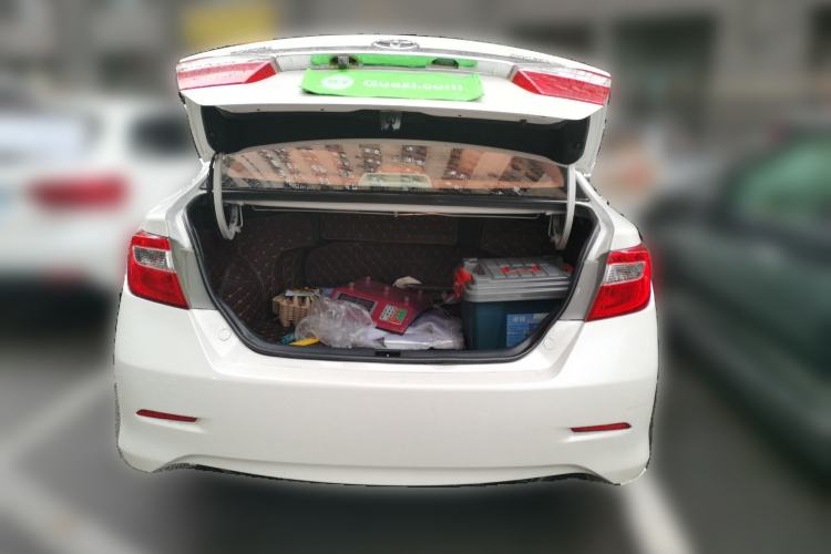 Used Toyota Camry 2013 2.0G Comfort Edition Trunk