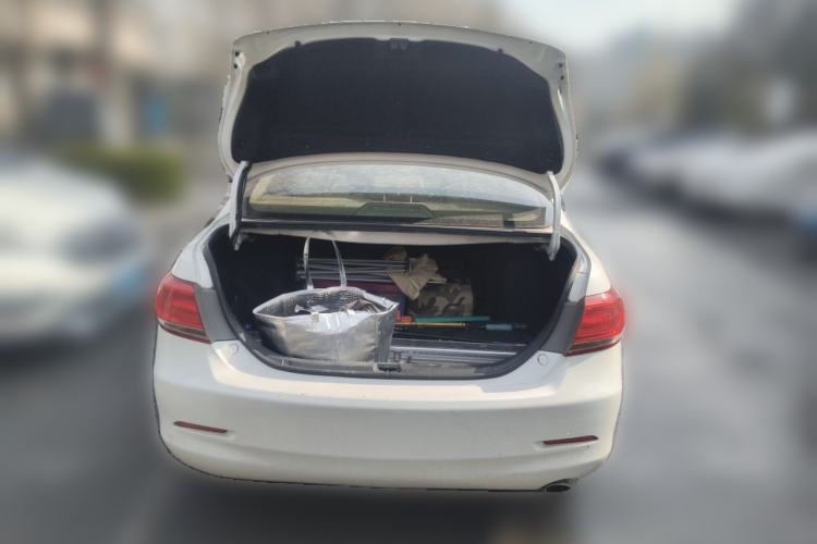 Used Toyota Camry 2013 200G Classic Luxury Edition Trunk