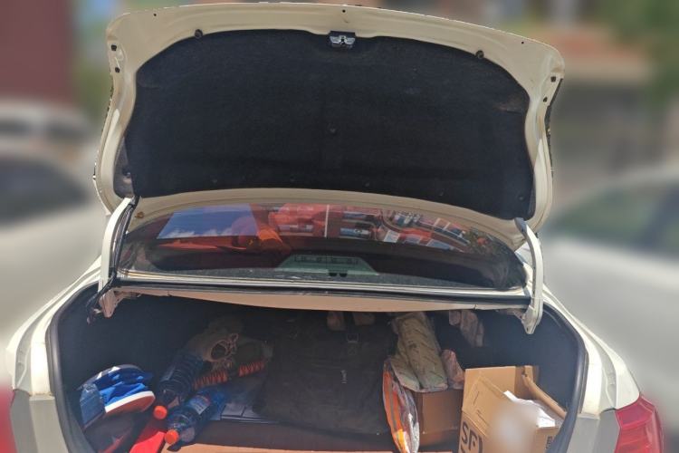 Used Toyota Camry 2013 200E Classic Elite Edition Trunk