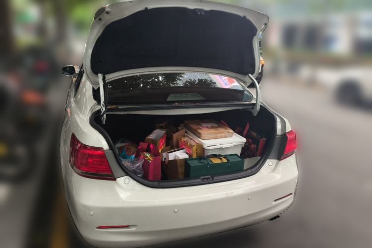 Used Toyota Camry 2013 200G Classic Luxury Edition Trunk