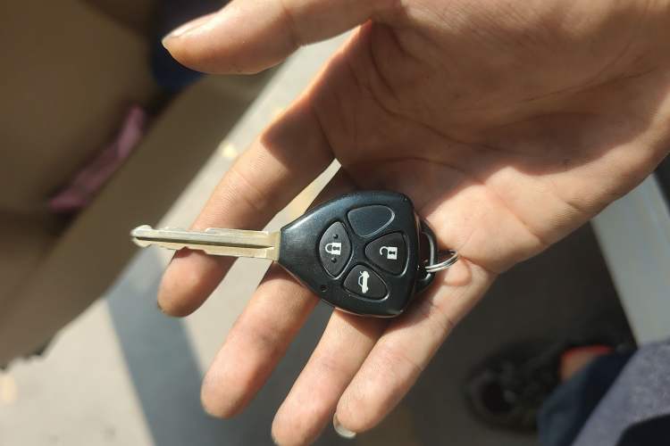 Used Toyota Camry 2013 2.0G Comfort Edition Vehicle Key
