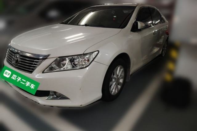 Toyota Camry 2013 2.5G Comfort Edition usado