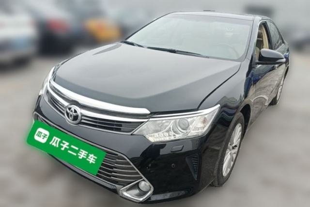 Used Toyota Camry 2015 2.5G Luxury Navigation Edition