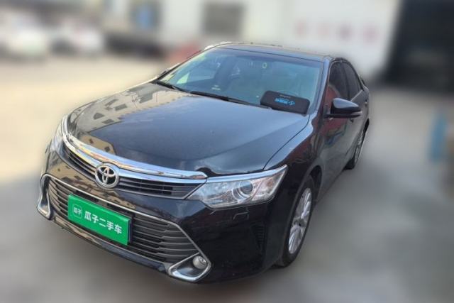 Ojetý Toyota Camry 2015 2.5G Luxury Navigation Edition