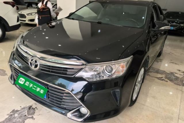Toyota Camry 2015 2.0G Premier Edition مستعملة