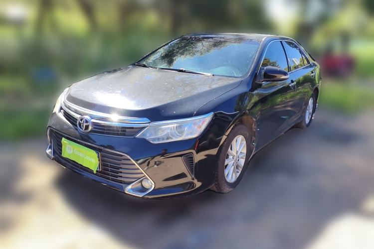 Used Toyota Camry 2015 2.0E Elite Edition Guazi used car, China used car export, Used car for sale, Used Toyota cars, Cheapest cars for sale