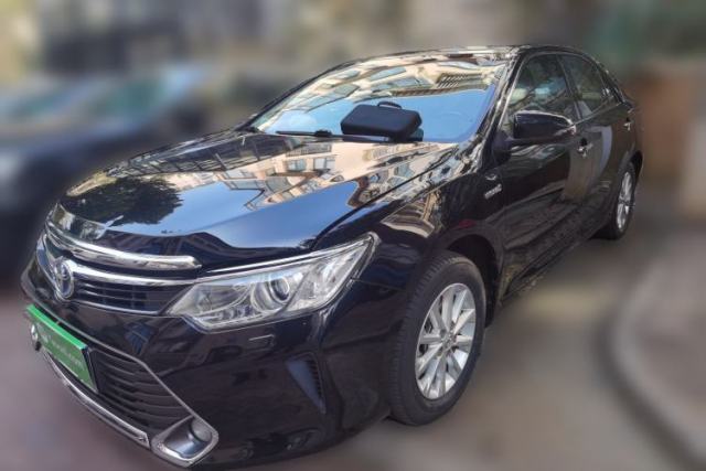 Used Toyota Camry 2015 Dual-Engine 2.5 HG Luxury Navigation Edition
