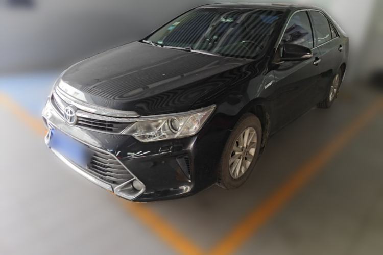 Used Toyota Camry 2015 Dual-Engine 2.5 HG Luxury Navigation Edition Guazi used car, China used car export, Used car for sale, Used cars, Cheapest cars for sale