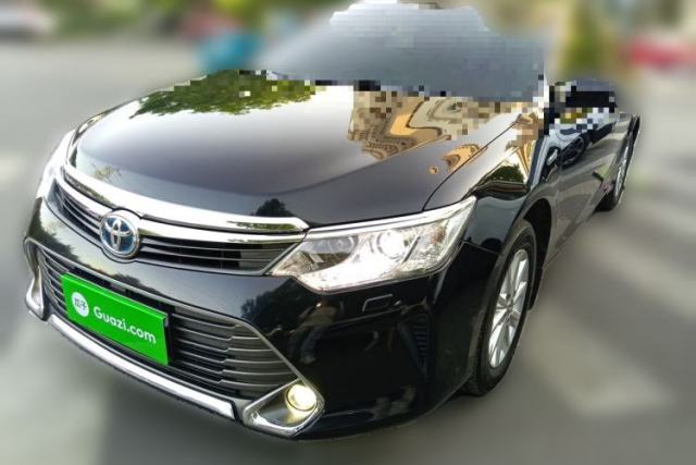 Used Toyota Camry 2015 Dual-Engine 2.5 HG Luxury Navigation Edition