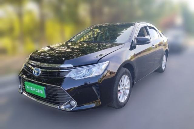 Used Toyota Camry 2015 Dual-Engine 2.5 HG Luxury Navigation Edition
